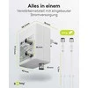 RTV antena Goobay Antenos stiprintuvas dviem įrenginiams (DVB-T / DVB-T2 / DVB-C)