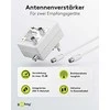 RTV antena Goobay Antenos stiprintuvas dviem įrenginiams (DVB-T / DVB-T2 / DVB-C)