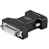 LogiLink® DVI Adapteris DVI-I moteriškas - VGA DSUB vyriškas | Prisijungti | Vga į dvi adapteris | Juodas | HD DSUB 15 kontaktų vyriškas | DVI-D (24+5) moteris