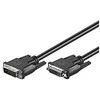 Kabelis Goobay DVI- D - DVI- D 2m juoda (50855)
