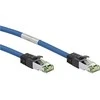 Goobay CAT 8.1 pataisinis kabelis, S/FTP (PiMF), - Kabelio ilgis 2 m