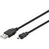 Goobay USB 2.0 Hi-Speed cable 93972 1.8 m, Juodas