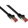 Good Connections Geros jungtys 5m RNS Patchkabel CAT6 S/FTP PiMF juodas