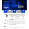 Atmintinė Goodram ODA3 128GB OTG USB 3.0 + Type-C