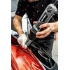 Opalarka techninis fenas 2000 W karšto oro pistoletas, temperatūros diapazonas: I: 350 °C, II: 550 °C, tiesi rankena