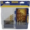 Grąžtas Stanley Irwin Grąžtų rinkinys HSS Titanium 1-10 mm 15 vnt.
