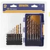 Grąžtas Stanley Irwin Grąžtų rinkinys HSS Titanium 1-10 mm 15 vnt.