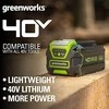 Akumuliatorius Greenworks G40B5; 40 V; 5,0 Ah; Li-ion