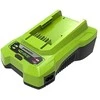 Greenworks GSK40B2 40V 2 Ah akumuliatoriaus ir greitojo kroviklio komplektas