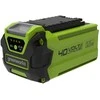 Greenworks GSK40B2 40V 2 Ah akumuliatoriaus ir greitojo kroviklio komplektas