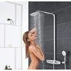 Grohe Dušo sistema SmartControl 360 Duo, su rankiniu dušu chromas 26250000