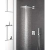 Grohe SmartControl Cube 310 potinkinis termostatinis komplektas, 3 padėčių,158x158 mm, chromas