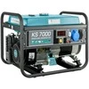 KÖNNER &amp; SÖHNEN Benzininis generatorius 5,0 kW 230 V KS 7000