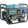 Konner &amp; Sohnen Generatorius benzininis 5500W, KS 7000E-ATS