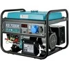 KÖNNER &amp; SÖHNEN BENZINO GENERATORIUS 5.0kW 230V KS 7000E, ELEKTRINIS PALEIDIMAS