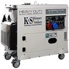 KÖNNER &amp; SÖHNEN dyzelinis generatorius 7,0 kW 230 / 400 V KS 9200HDES-1/3 ATSR (EURO V)