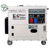 KÖNNER &amp; SÖHNEN dyzelinis generatorius 7,0 kW 230 / 400 V KS 9200HDES-1/3 ATSR (EURO V)