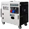 KÖNNER &amp; SÖHNEN dyzelinis generatorius 7,0 kW 230 / 400 V KS 9200HDES-1/3 ATSR (EURO V)