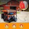 Hibridinis elektros generatorius Extralink EGH-5500, 5.5kW