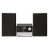Muzikinis centras Grundig CMS 3000 BT DAB+, home audio micro system, juodas, sidabrinis, 30 W