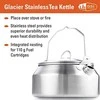 JAV GSI Glacier Stainless Tea Virdulys 950 ml arbatinukas
