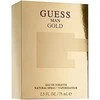 GUESS Man Gold EDT tualetinis vanduo vyrams, 75 ml