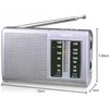 Radijas Haeger AM/FM radijas Haeger Goal