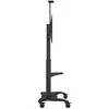 Laikiklis Multibrackets MB PUBLIC FLOORSTAND DUAL PILLAR 180 HD, 90KG Juodas, 60-100", 1000X600