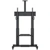 Laikiklis Multibrackets MB PUBLIC FLOORSTAND DUAL PILLAR 180 HD, 90KG Juodas, 60-100", 1000X600