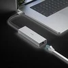 USB šakotuvas Hama 1x RJ-45 1x USB-C PD + 2x USB-A 3.2 Gen1 (002001080000)