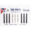 Harrows Smiginio koteliai TRI PACKS Vidutinis 3 rinkiniai x3