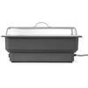 Podgrzewacz bemar elektrinis stalo GN1/1 65mm Kitchen Line 900W - Hendi 204825