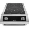 Dviguba indukcinė kaitlentė 2x 3500W modelis 7000 Hendi 239346