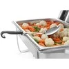 Ekonomiškas GN 1/1 pastos maisto šildytuvas - rinkinys 2 vnt.Hendi 472613
