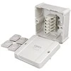 Hensel 6000038 Jungiamoji dėžutė, skirta montuoti kanaluose ir vamzdeliuose IP54 rutulys DP 9025 6000038