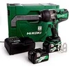 Akumuliatorinio smūginio veržliasukio rinkinys HiKOKI WR36DAWRZ Multi Volt 36V