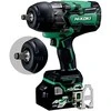 Akumuliatorinio smūginio veržliasukio rinkinys HiKOKI WR36DAWRZ Multi Volt 36V