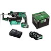 Perforatorius Hikoki DH36DPEWEZ; 36 V; 3,2 J; SDS-plus; 2x2,5 Ah akum.
