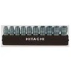 Hikoki Accessories 10-ties dalių sukimo galvučių rinkinys Hitachi 751879