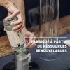 Bioetanolis HOFATS SPIN Bio-Burner 6x1L pakuotė