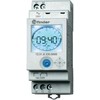 FINDER 12.51.8.230.0000 Laikrodis cyfrowy tygodniowy dobowy NFC jednokanałowy 16A 230VAC 12.51.8.230.0000