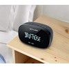 Muse Mūza | DAB+/FM dvigubas žadintuvo radijas | M-150 CDB | Signalizacijos funkcija | AUX in | Juodas
