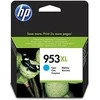Hewlett Packard (HP) HP 953XL didelio našumo žalsvai mėlynos spalvos rašalo kasetė, 1600 puslapių, skirta HP OfficeJet Pro 8218,8710,8720,8730,8740