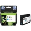 Hewlett Packard (HP) HP 951XL didelio našumo žalsvai mėlynos spalvos rašalo kasetė, 1500 puslapių, skirta Officejet 8600 Pro
