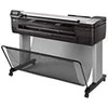 Hewlett Packard (HP) HP DesignJet T830 24 colių daugiafunkcis spausdintuvas su nauju stovu Spausdintuvas
