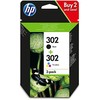 Hewlett Packard (HP) HP 302 Ink Cartridge Combo 2 vnt. BLISTER