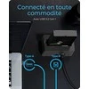 Icy Box Raidsonic | Ledinė dėžė | IB-1121-U3 prijungimo stotis, skirta 1x 2,5"/3,5" SATA I/II/III, USB 3.2 Gen 1, maitinimo šaltinis