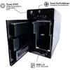 Raidsonic | ICY BOX | Išorinė dviguba RAID sistema, skirta 3,5" SATA I/II/III HDD su USB 3.0 ir eSATA | SATA | USB 3.0 | 3,5"