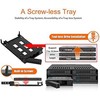 Icy Box Icy Dock 6 SSD lizdas, SATA3 (MB326SP-B)