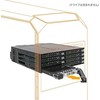 „Icy Dock“ 8 x 2,5 colio SATA / SAS – „Mini-SAS ToughArmor“ (MB998IP-B)